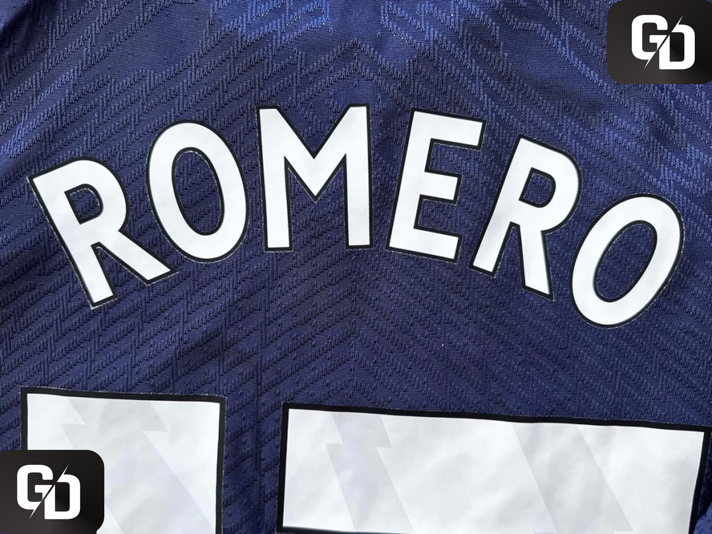 Tottenham Away 2024. #17 Romero. Dri Fit ADV (Match Version)