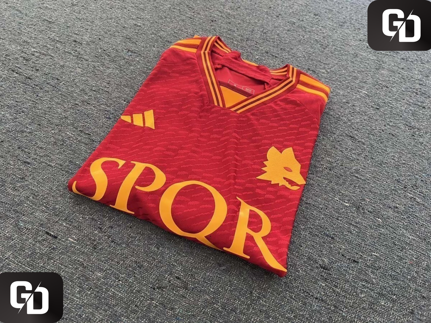 AS Roma Home 2024. #21 Dybala. HeatRDY (Match Version)