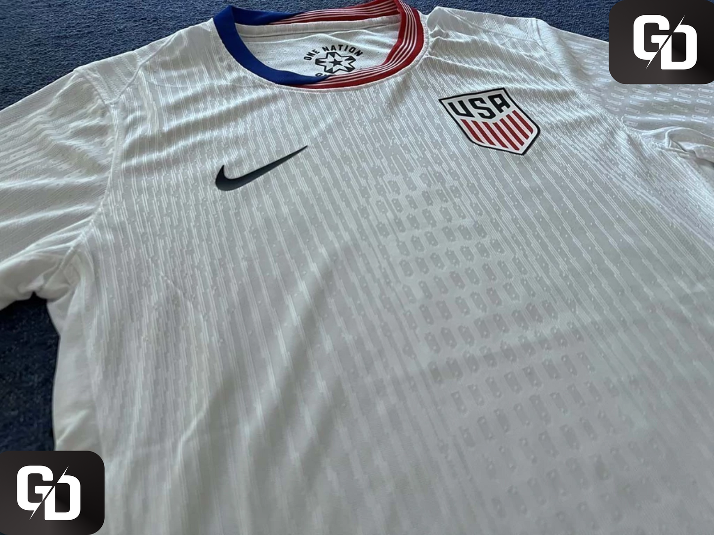 United States Home 2025. Dri Fit ADV (Match Version)