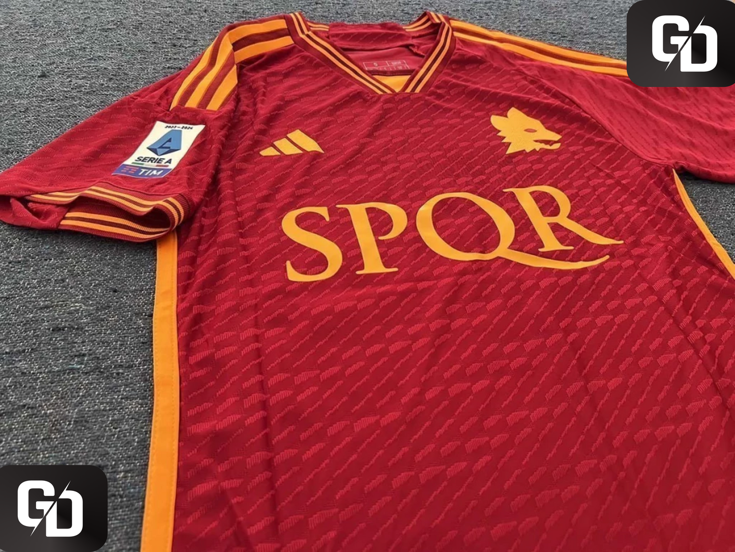 AS Roma Home 2024. #21 Dybala. HeatRDY (Match Version)