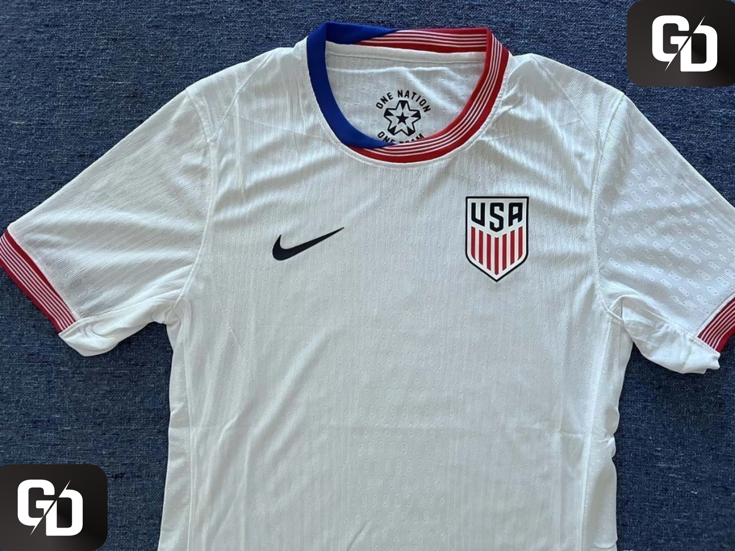 United States Home 2025. Dri Fit ADV (Match Version)