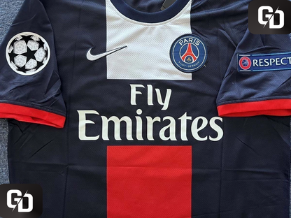 Paris Saint Germain Home Retro 2014. #32 Beckham.