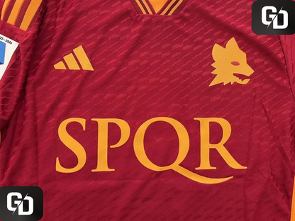 AS Roma Home 2024. #21 Dybala. HeatRDY (Match Version)