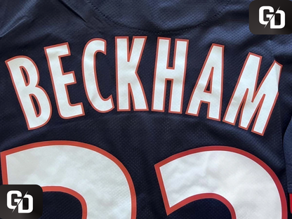 Paris Saint Germain Home Retro 2014. #32 Beckham.