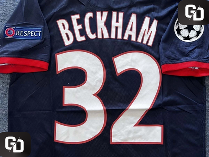 Paris Saint Germain Home Retro 2014. #32 Beckham.