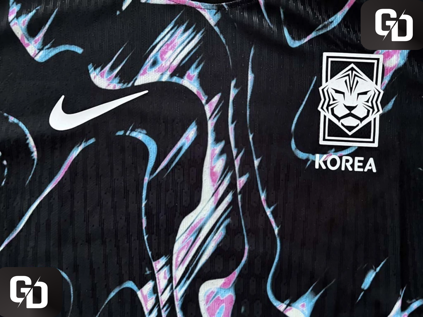 South Korea Away 2025. Dri Fit ADV (Match Version)