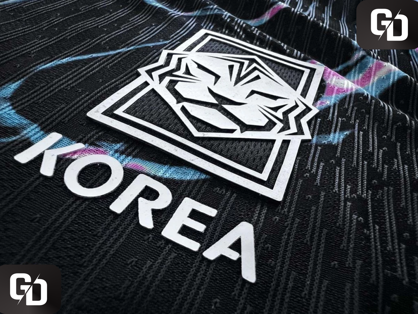 South Korea Away 2025. Dri Fit ADV (Match Version)