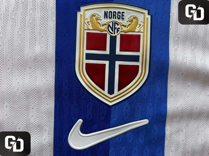 Norway Home 2025. #9 Haaland. Dri Fit ADV (Match Version)