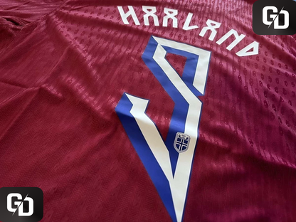 Norway Home 2025. #9 Haaland. Dri Fit ADV (Match Version)