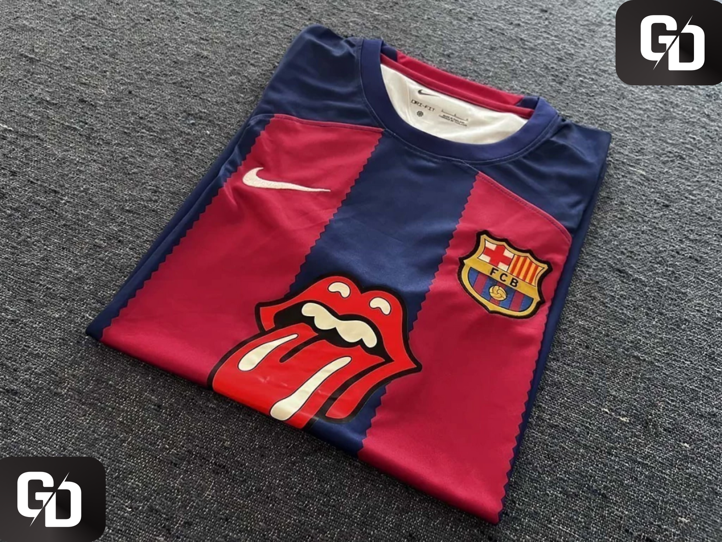 Barcelona Home 2023. Rolling Stones Special Edition