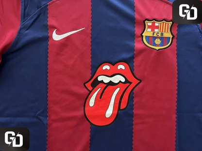 Barcelona Home 2023. Rolling Stones Special Edition