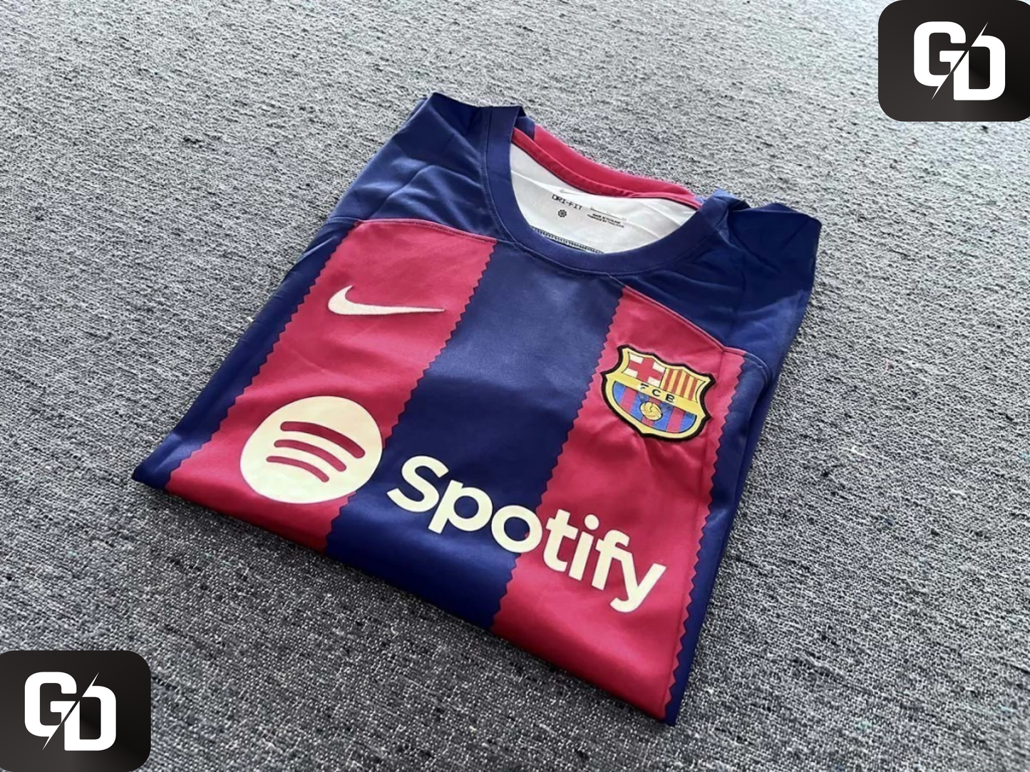 Barcelona Home 2024. #9 Lewandowski.