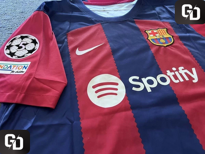 Barcelona Home 2024. #9 Lewandowski.