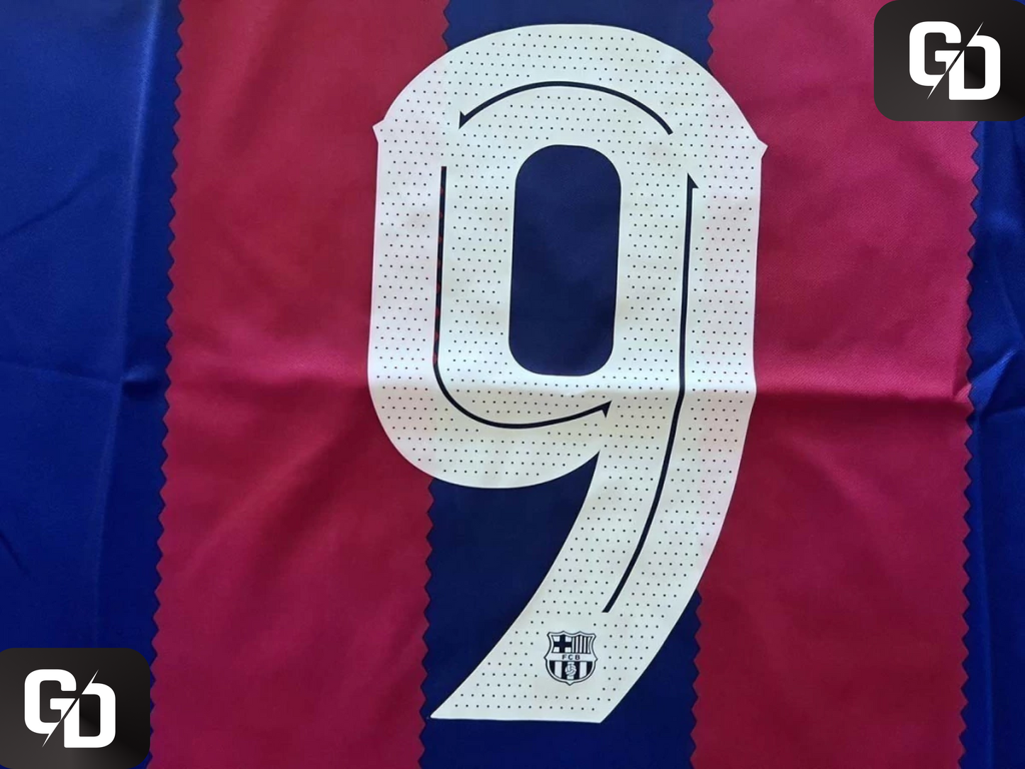 Barcelona Home 2024. #9 Lewandowski.