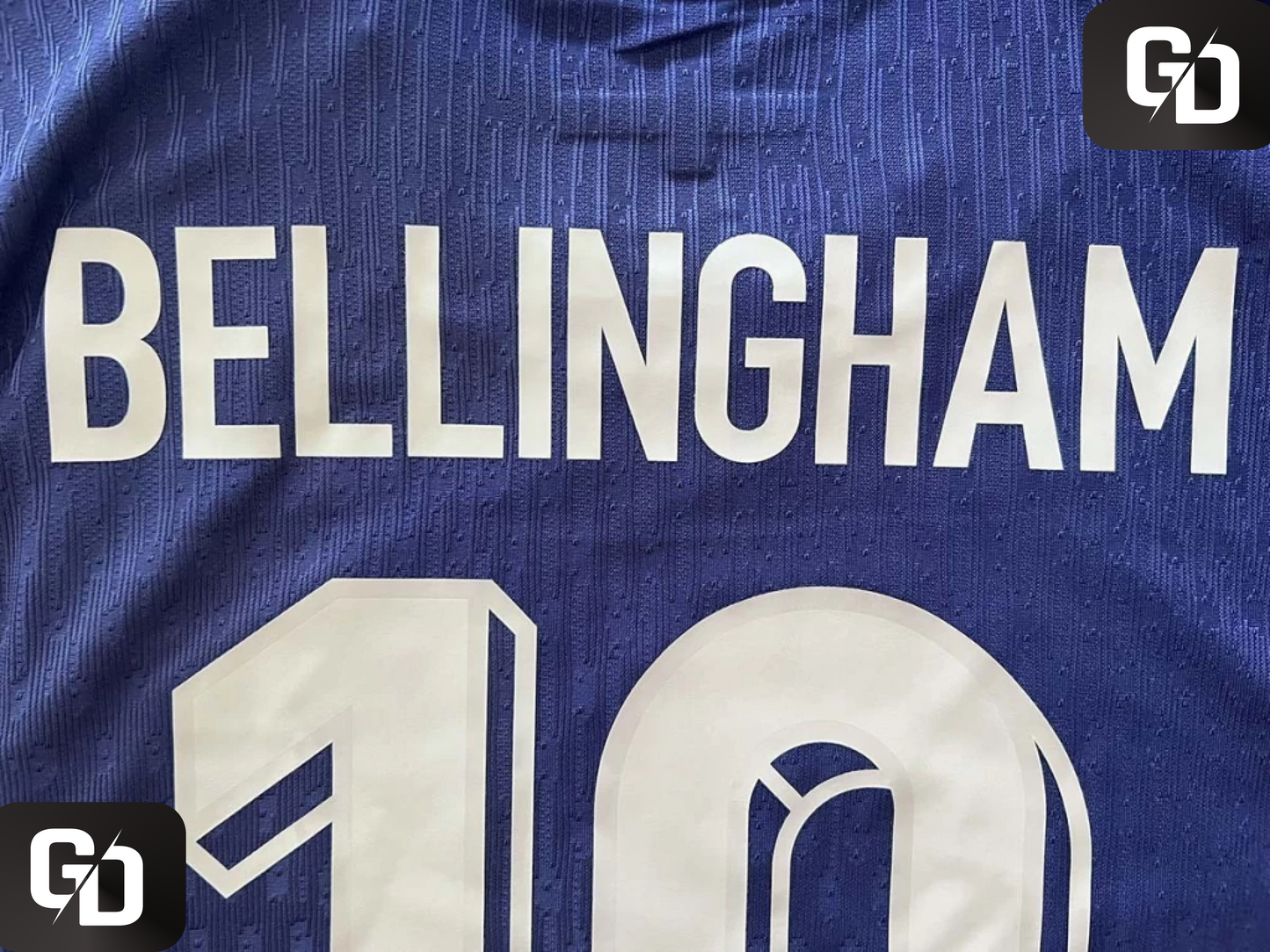 England Away 2025. #10 Bellingham. Dri Fit ADV (Match Version)