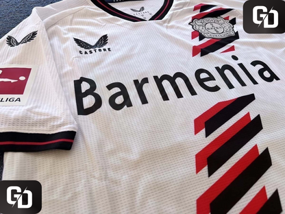 Bayer Leverkusen Away 2024. #10 Wirtz. (Match Version)