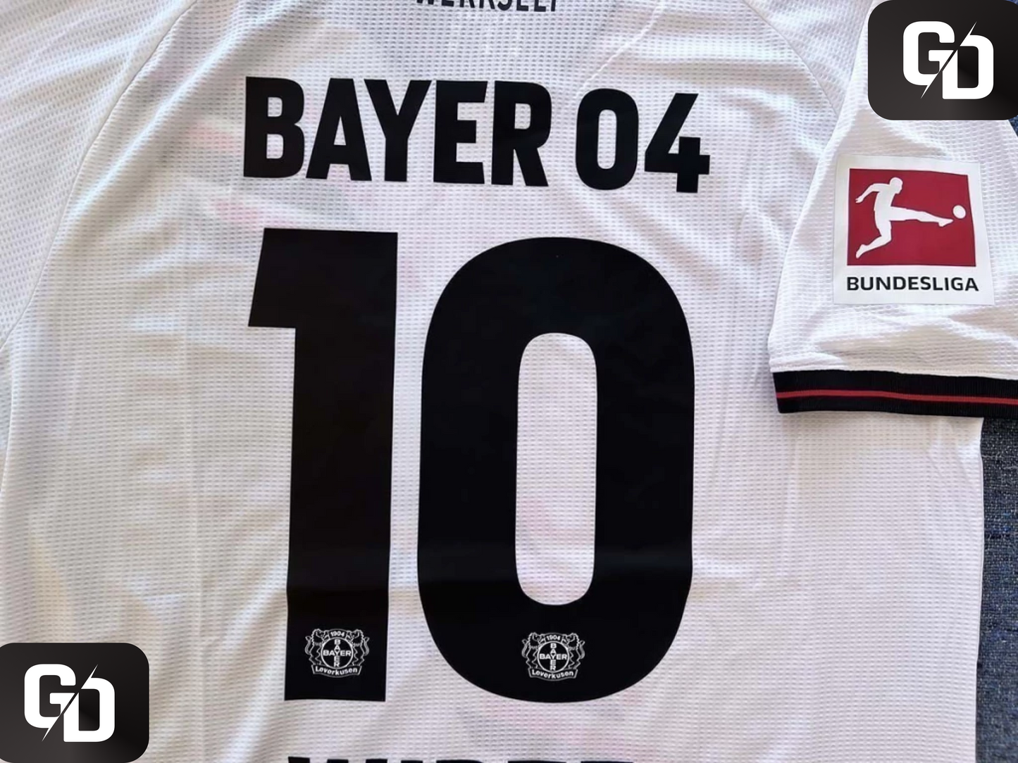 Bayer Leverkusen Away 2024. #10 Wirtz. (Match Version)