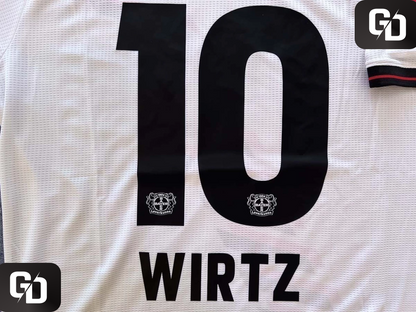 Bayer Leverkusen Away 2024. #10 Wirtz. (Match Version)