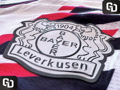 Bayer Leverkusen Away 2024. #10 Wirtz. (Match Version)