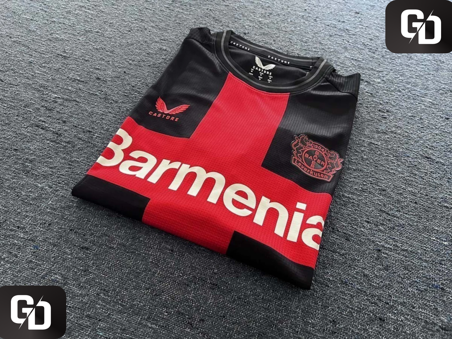 Bayer Leverkusen Home 2024. #10 Wirtz. (Match Version)