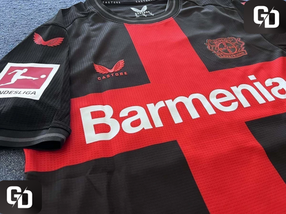 Bayer Leverkusen Home 2024. #10 Wirtz. (Match Version)