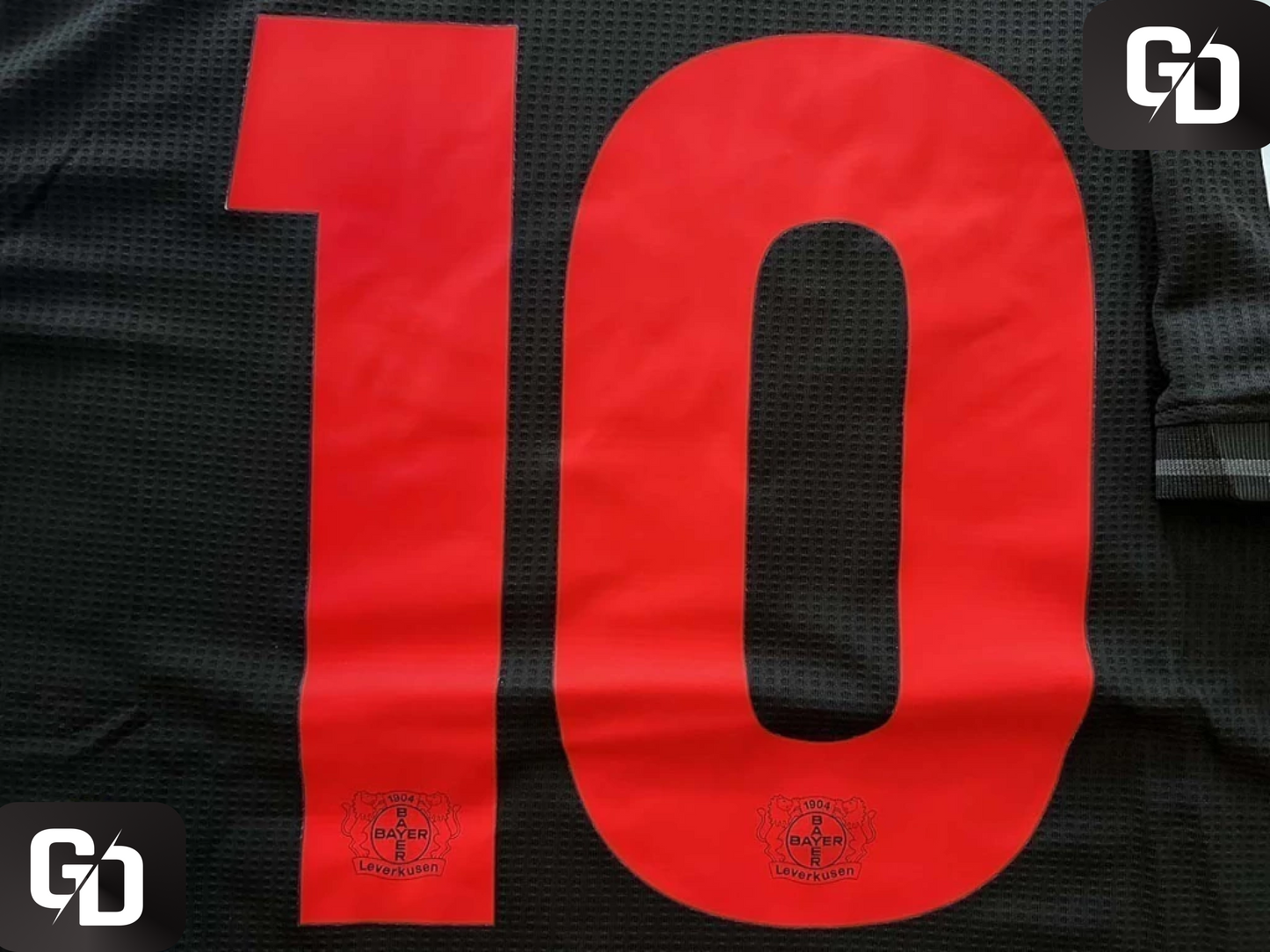 Bayer Leverkusen Home 2024. #10 Wirtz. (Match Version)