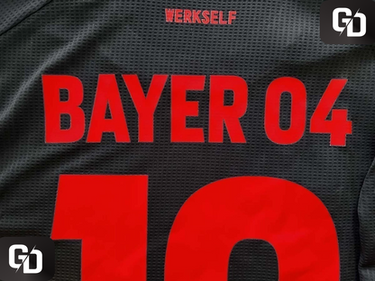 Bayer Leverkusen Home 2024. #10 Wirtz. (Match Version)