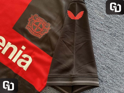 Bayer Leverkusen Home 2024. #10 Wirtz. (Match Version)