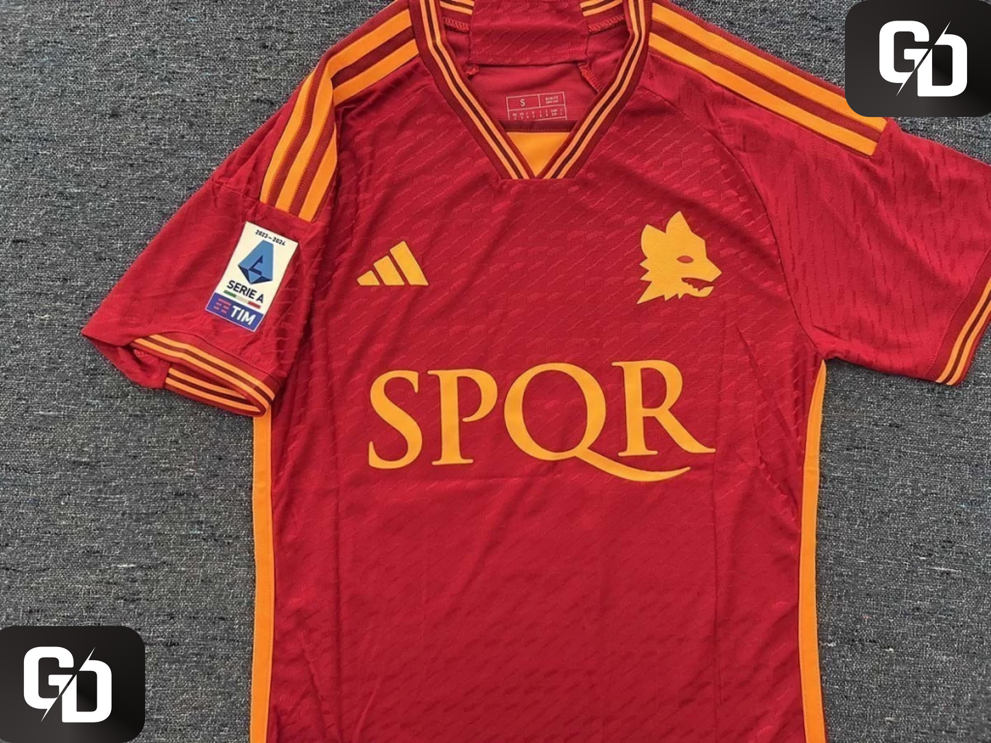 AS Roma Home 2024. #21 Dybala. HeatRDY (Match Version)