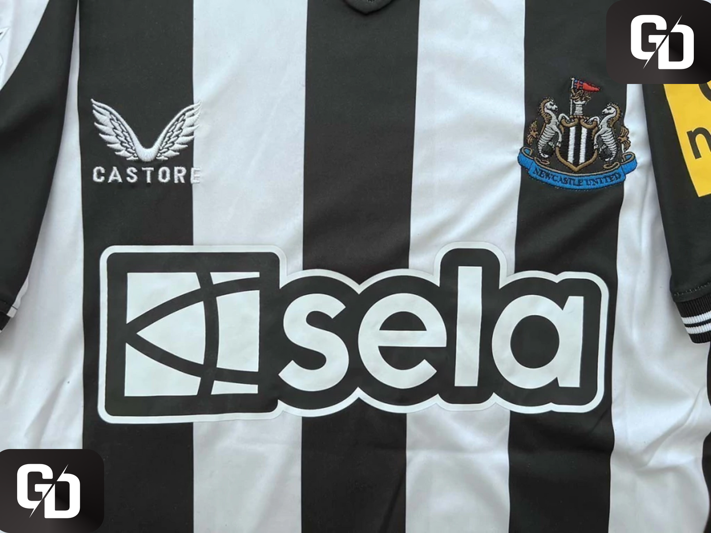 Newcastle United Home 2024. #14 Isak.