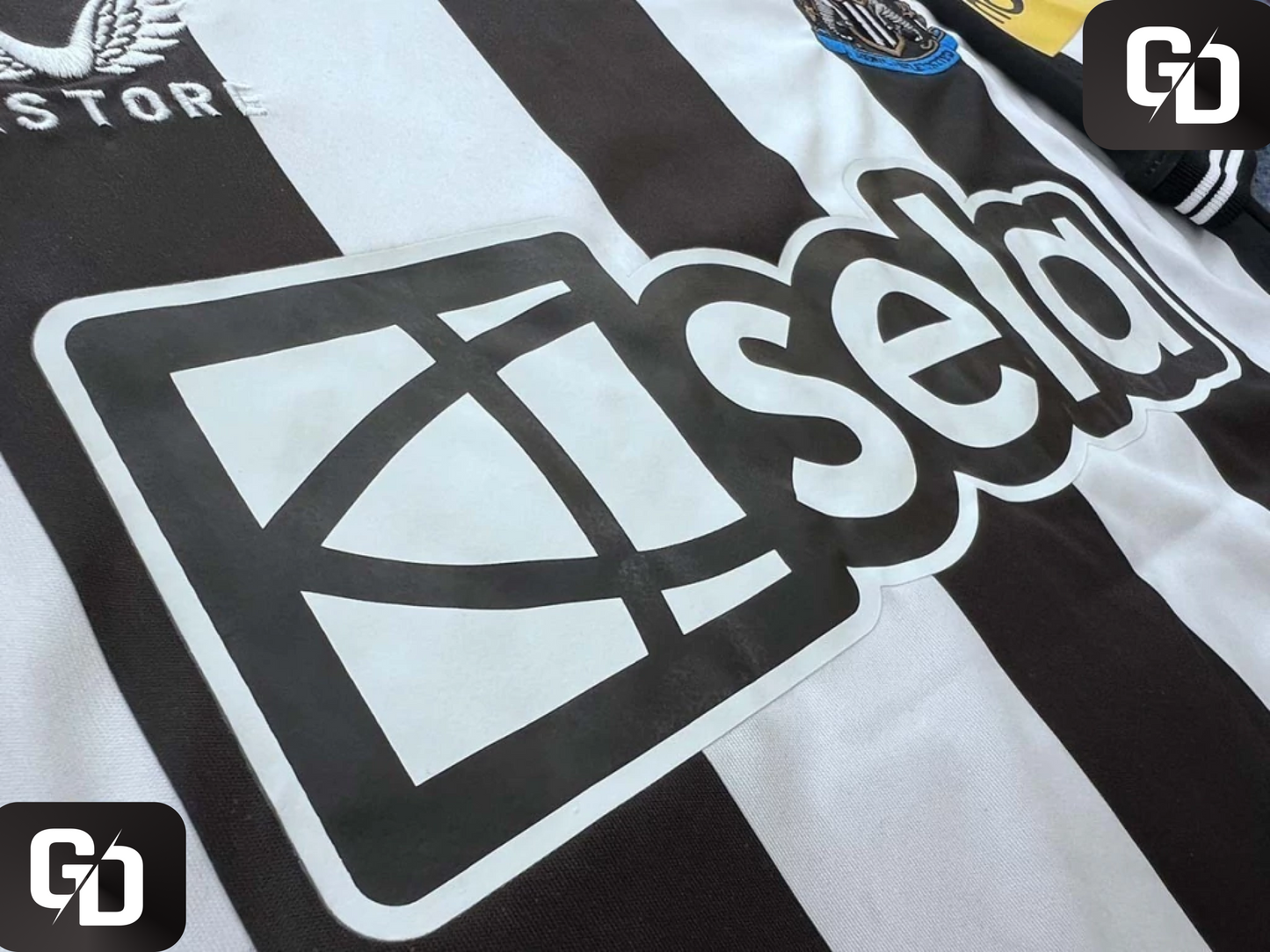 Newcastle United Home 2024. #14 Isak.