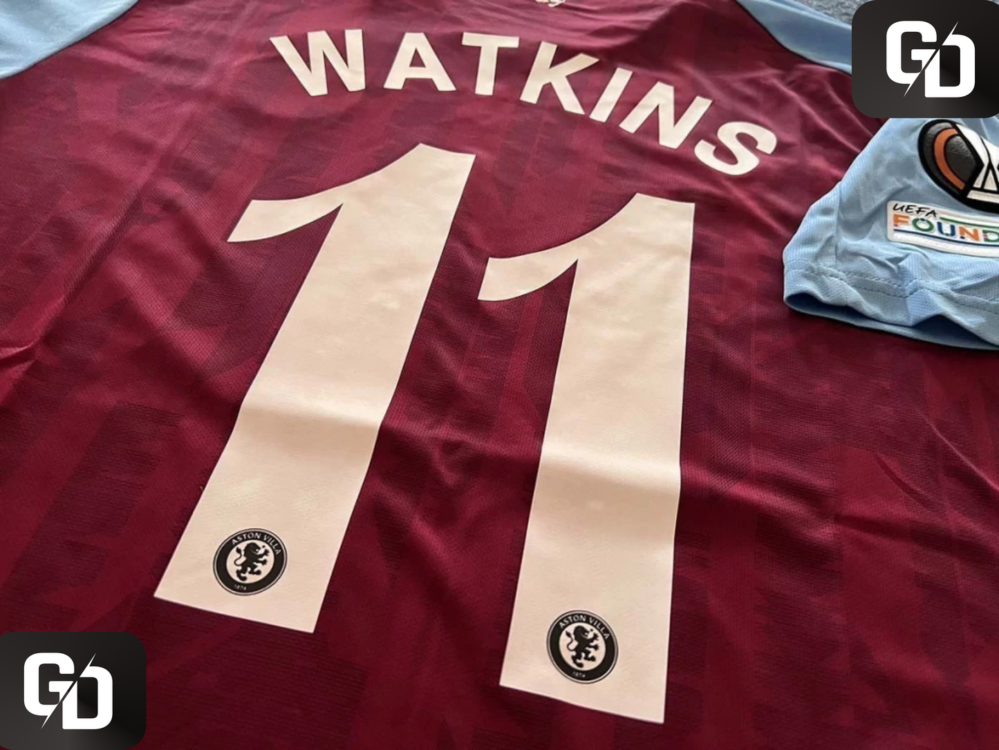 Aston Villa Home #11 Watkins.