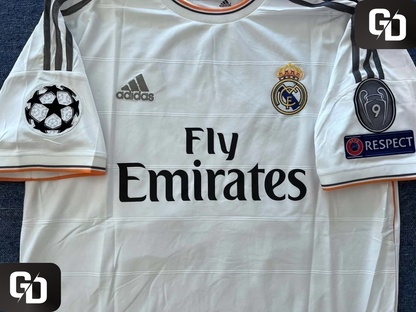 Real Madrid Home Retro 2014. #22 Di Maria.