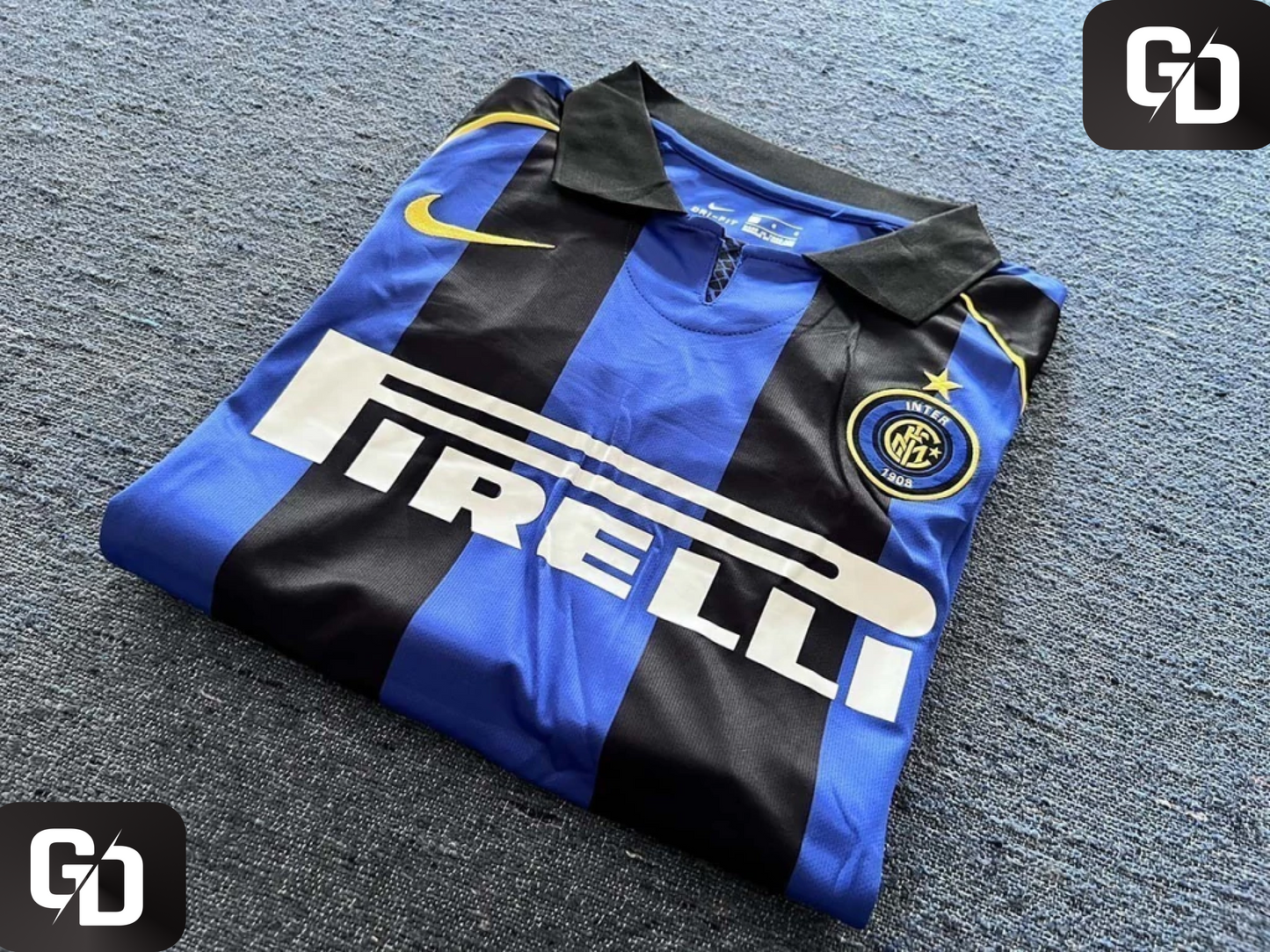 Inter Home Retro 2002. #20 Recoba