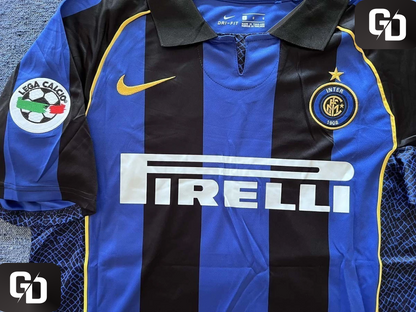 Inter Home Retro 2002. #20 Recoba