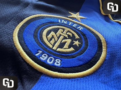 Inter Home Retro 2002. #20 Recoba