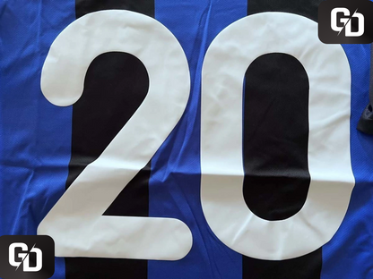 Inter Home Retro 2002. #20 Recoba