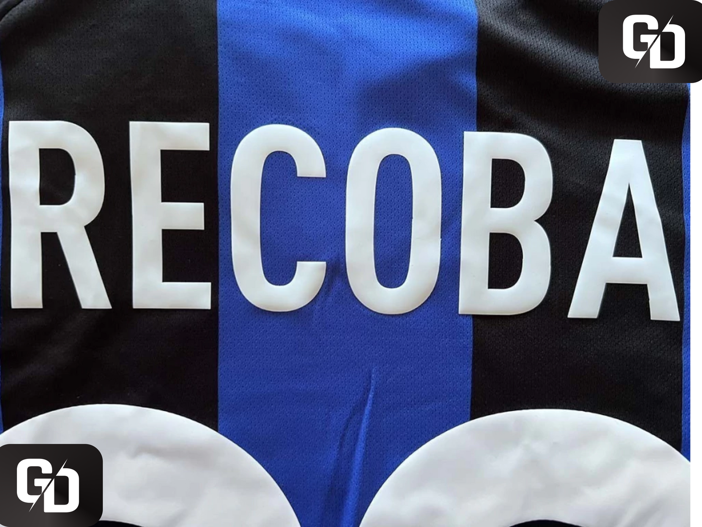 Inter Home Retro 2002. #20 Recoba