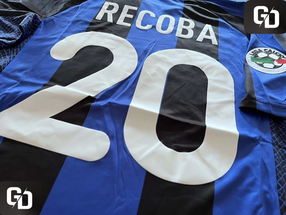 Inter Home Retro 2002. #20 Recoba