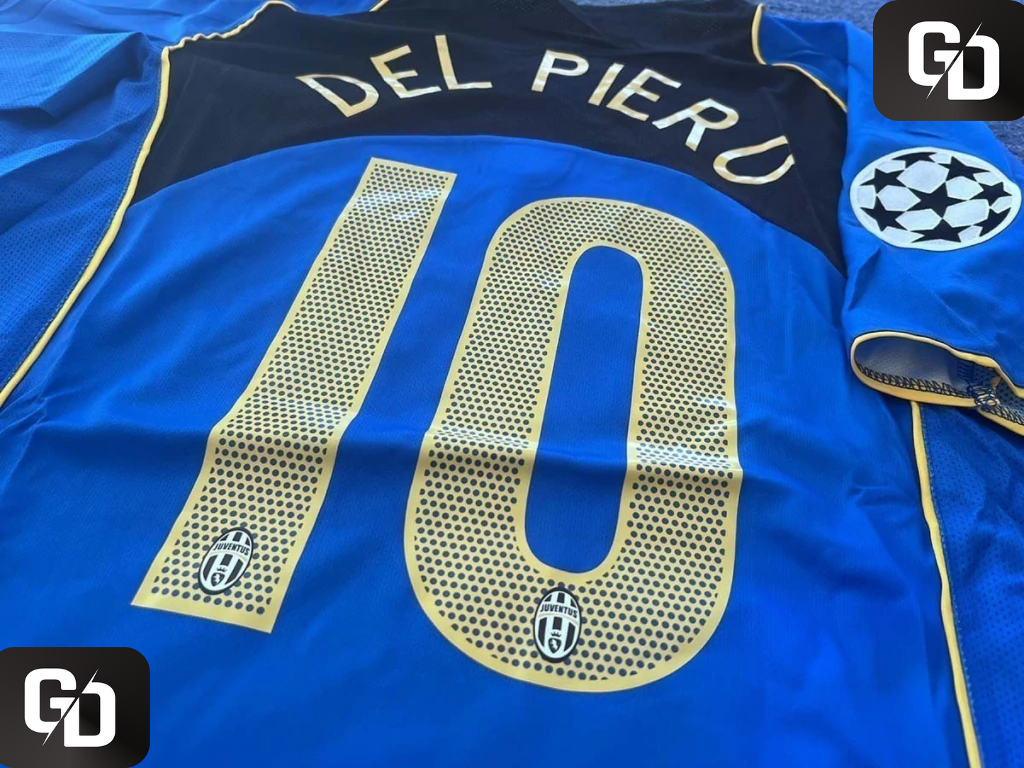 Juventus Away Retro 2006. #10 Del Piero.