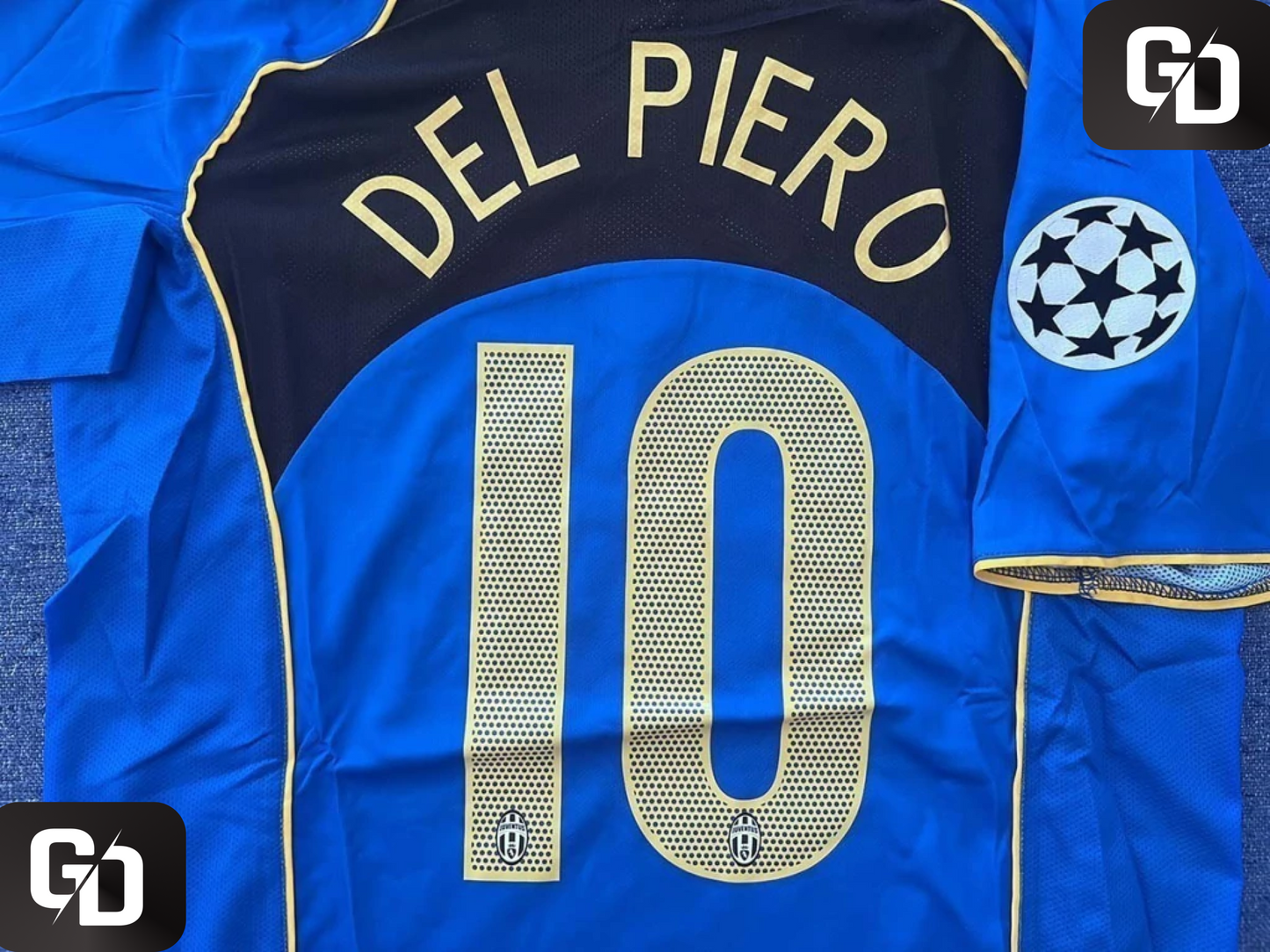 Juventus Away Retro 2006. #10 Del Piero.