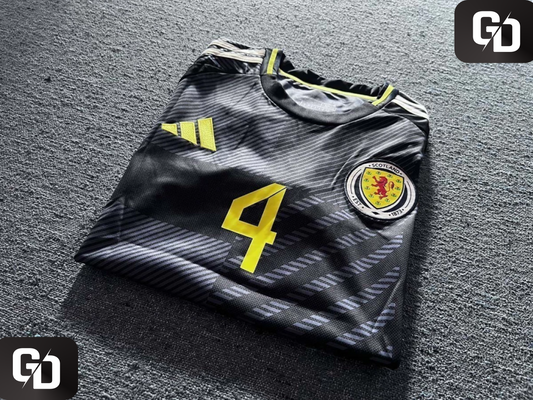 Scotland Home 2025. #4 McTominay.