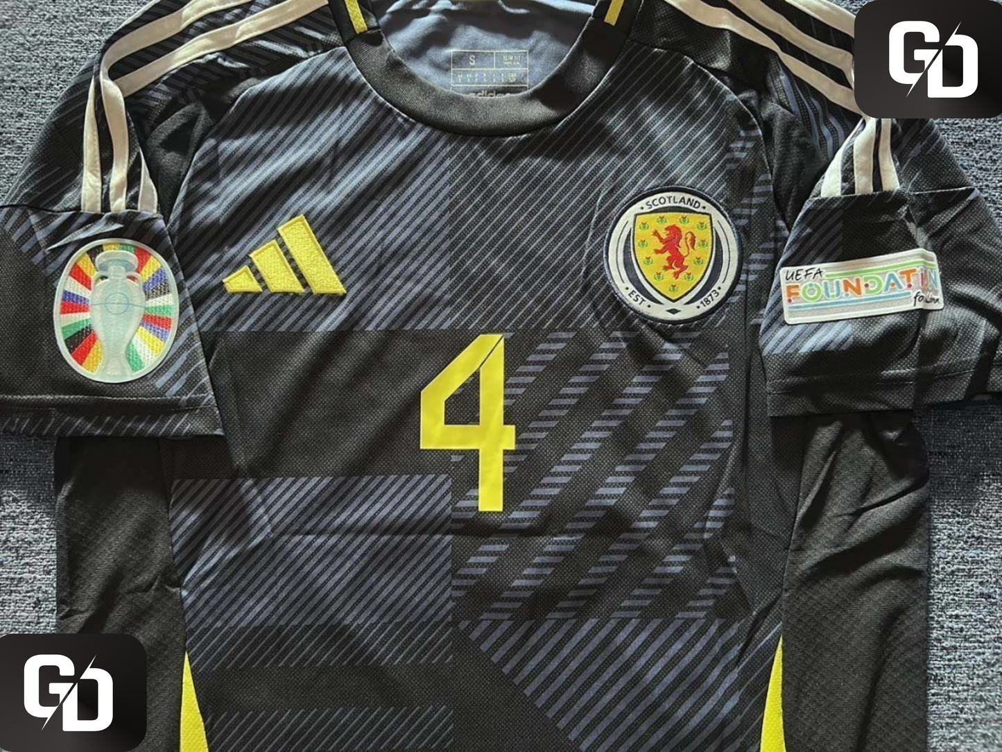 Scotland Home 2025. #4 McTominay.