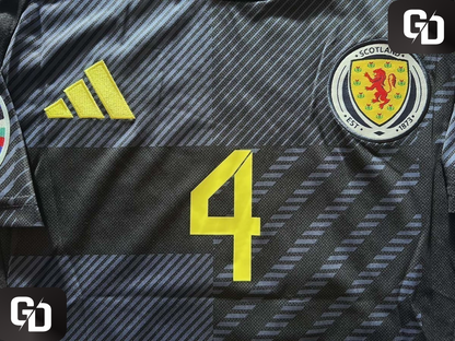 Scotland Home 2025. #4 McTominay.