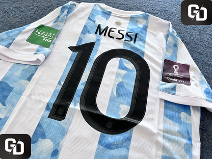 Argentina Home 2021 - Messi #10 HeatRDY (Match Version)