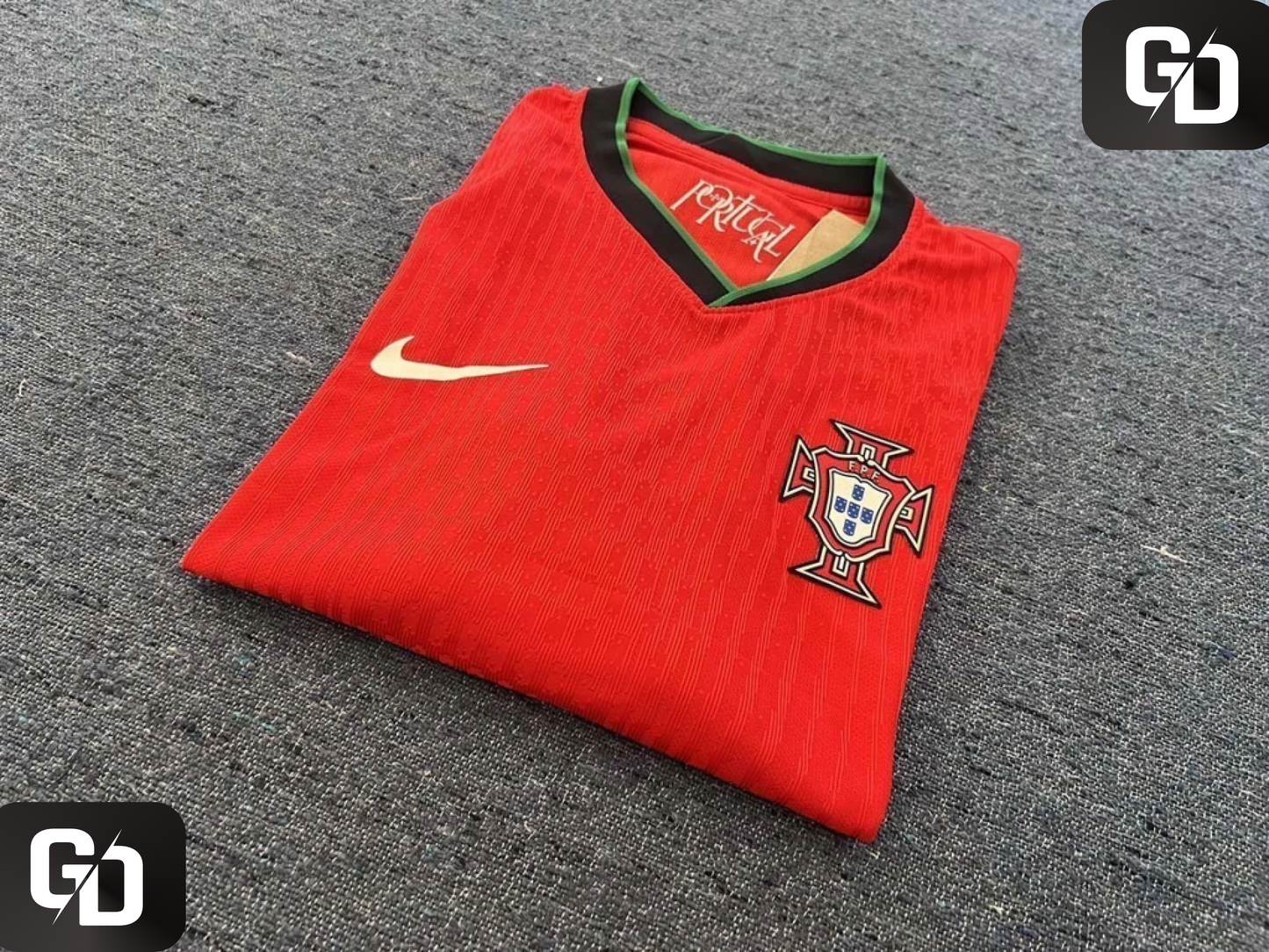 Portugal Home 2025. Long Sleeves. Dri Fit ADV (Match Version)