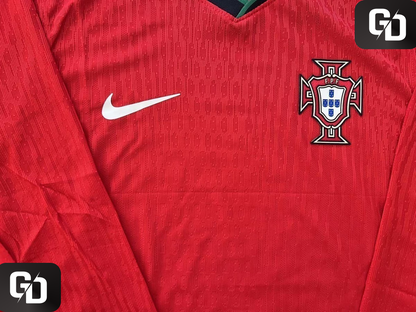 Portugal Home 2025. Long Sleeves. Dri Fit ADV (Match Version)