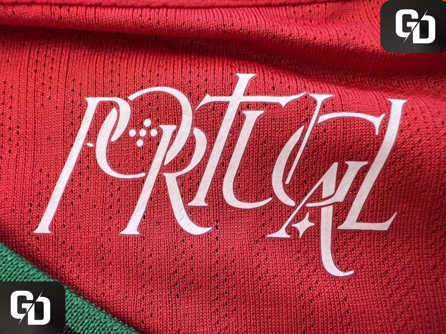 Portugal Home 2025. Long Sleeves. Dri Fit ADV (Match Version)