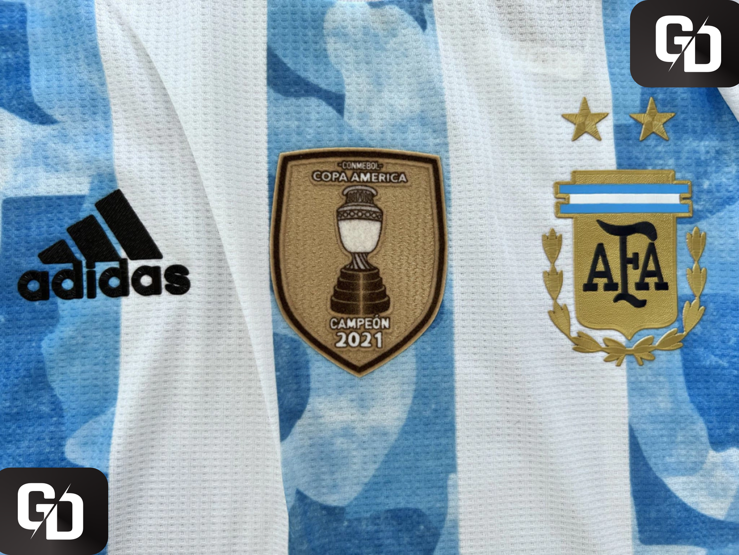 Argentina Home 2021 - Messi #10 HeatRDY (Match Version)