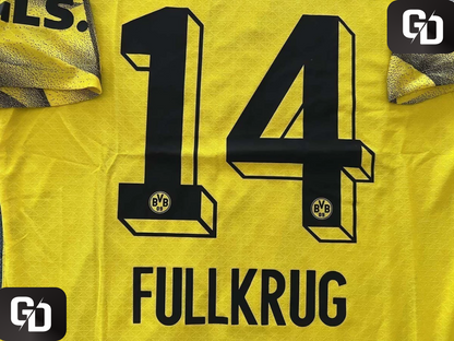 Borussia Dortmund Home 2024. #14 Fullkrug. UltraWeave (Match Version)